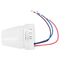 Miniatyrbillede 2 af 5: 220240V Lysstyring Fotocellesensor Kontakter 10A Automatisk Kontrolkontakt til Havelampe