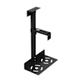 Miniatyrbillede 1 af 5: Universal PC-kabinet Holder Justerbar Værtsboks Stand Sort