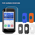 Pikkukuva 5 / 5: Silikoninen suojakotelo Garmin Edge 1050:lle, kattava suojakotelo Black