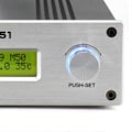 Pikkukuva 5 / 5: CZE-T251 Pitkän Kantaman FM-lähetin 25W 25 Wattia