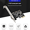 Pikkukuva 4 / 5: Pcie X1 - RS232-sarjaliitinsovitinkortti, teollisuusohjaustietokone