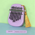 Miniatyrbild 4 av 5: 8-tons sapele vattendroppe medium kalimba C