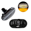 Miniatyrbild 4 av 5: LED Sidoblinkers Indikator Blinkers Lampa För Jimny Lapin Carry Spiano Scrum Svart