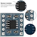 Miniatyrbild 3 av 3: 2st X9C104 Digital Potentiometermodul 5V Justera Bryggbalansanordning