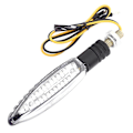 Miniatyrbild 3 av 5: Blinkers LED-lampa E24 Rinnande Vatten Blinkande Indikator För