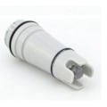 Miniatyrbillede 3 af 5: PH Meter Elektrode Probe PH Vandtester Reservedel Probe Acidometer