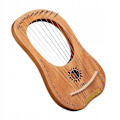 Miniatyrbild 1 av 5: Harp Praktisk Lyra Manual
