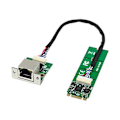 Pikkukuva 1 / 5: M.2 B+M KEY - Single Port 2.5G Copper Cable I225V B3 Ethernet -sovitin
