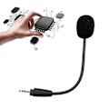 Miniatyrbild 5 av 5: 3,5 mm Mikrofon för Corsair HS35/HS45 Gaming Headset Hörlurar Mikrofon