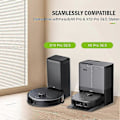 Pikkukuva 4 / 5: 12-pakkaus vaihtopölypusseja Eufy Clean X8 Pro X10 Pro -malleille