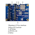 Miniatyrbild 3 av 5: för Pico 2,8-tums skärm 262K LCD-modul