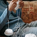 Pikkukuva 5 / 5: 2 KPL Akryylinen Ranne Lanka Pidike, Kannettava Lankakerän Pidike, A
