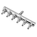 Miniatyrbillede 2 af 5: Akvarie Luftkontrolventil, Akvarie Luftventil, Metal Rustfrit Stål Fordelingsventil, Luftstrømsfordeler Splitter Til Luftpumpe