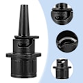 Miniatyrbillede 3 af 4: Luftpumpe Oppustelige Pumpe Adapter Paddle Board Oppustelig Ventil Adapter Luftventil Konverter