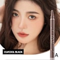 Pikkukuva 2 / 5: Nopeasti kuivuva vedenkestävä ja tahraton 001 mm ohut nestemäinen eyeliner black