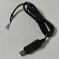 Miniatyrbild 3 av 5: Seriell Terminal Dedikerad för RPi 5 Generation Tre-Pin Terminal Uart Felsökning USB till TTL Nedladdningsdatakabel