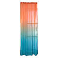 Miniatyrbild 1 av 5: Tyllgardin Icke-blekande Andningsbar Polyester Gradient Design Skir Drapering för Vardagsrum Blue L