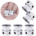 Miniatyrbillede 4 af 5: 5 stk. 20 Tænder 10 mm Bredde Tandrem Aluminium Legering Remskive Egnet til CR10 CR6 SE 3D Printer (Hul 8 mm)