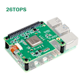 Miniatyrbild 2 av 5: För Raspberry Pi 5 AI HAT+ Expansionskort Kit, 26Tops