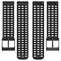 Pikkukuva 5 / 5: Urheiluranneke Suunto Vertical/9 Peak Pro/9 Peak/5 Peak -kelloille, 22 mm silikoniset kellon rannekkeet Black