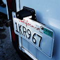 Miniatyrbild 2 av 5: Nummerskyltsbelysning LED Nummerskyltsbelysning för registreringsskyltslampor för UTV ATV Släpvagn Lastbil Husbil Bo