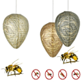Miniatyrbild 2 av 5: 2 st Getingbo Attrapp Getingavskräckare för Utomhusupphängning, B