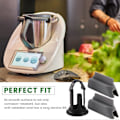 Miniatyrbild 5 av 5: Butterfly Blender Skrapa Skrapstång för TM5/TM6 Delar