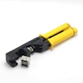 Miniatyrbillede 4 af 5: RJ45 Netværks Nodule Krympe Tang Wire Cutter Med Cat5E Cat6 Cat7