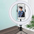 Miniatyrbillede 3 af 5: USB Ring Light Videokonferencelys til Zoom-opkald/fjernarbejde/livestreaming med 3 lystilstande og 10 lysstyrkeniveauer