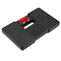 Miniatyrbild 4 av 5: LCD Digital Elektronisk Personlig On/Tare Funktion Låg Batteri Alarm Kroppsvikt Våg Svart