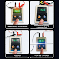Miniatyrbild 4 av 5: Igbt Spänningstransistor Testare Diod Mos Transistor Led Tål C M
