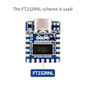 Miniatyrbild 2 av 5: Seriell Kommunikationsmodul USB till TTL UART TYPE-C Seriell Adapter