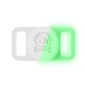 Miniatyrbillede 1 af 5: Locator Etui til Kæledyr Silikone Locator Tab, Gennemsigtig