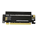 Pikkukuva 3 / 5: PCI-E 5.0 X16 Puolikorkea - Täyskorkea Jatkojohtokortti PCIe5.0 X16 Testikortti Tukee Ulkoista Virtalähdettä