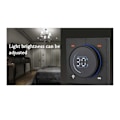 Miniatyrbild 5 av 5: Zigbee 3.0 MOSFET Dimmer, LCD Bakkantsdimmer Svart