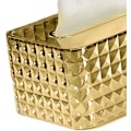 Miniatyrbild 5 av 5: Servettbox, Multifunktionell Servettbox Akryl (Guld)