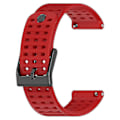 Pikkukuva 2 / 5: Urheiluranneke Suunto Vertical/9 Peak Pro/9 Peak/5 Peak -kelloille, 22 mm silikoniset kellon rannekkeet Red
