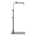 Miniatyrbillede 1 af 5: Reptil Lampestand, Justerbar 35-81 cm Varmelampestand