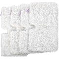 Pikkukuva 1 / 5: 4 kpl Vaihto Pestävät Mikrokuitumoppityynyt Siivoustyynyt Shark Steam Pocket Mops -höyrymoppeihin S3500 Series S3501 S3601 S3550 S3901 S3801 Se450