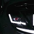 Miniatyrbild 5 av 5: Dynamiska LED-bilstrålkastare Modifierad Strålkastarlins Dynamisk Ögon Bifokal Lins Dynamisk Örnöga Dynamisk