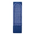 Miniatyrbild 1 av 5: Osynligt Spänne Bälte Fäste Tejp Design Elastiskt Lazy Bälte Osynligt Elastiskt Band Unisex Jeansbälte Anti-Slip Midjeband Dark Blue M