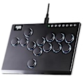 Miniatyrbild 3 av 5: 13 Tangenter Arkadspak All-Knapp Kontroller Joystick Kontroller Svart
