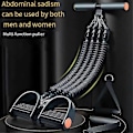 Miniatyrbild 5 av 5: 100LBS Pedalspänningsrep Abdominalt Elastiskt Band Träningsutrustning
