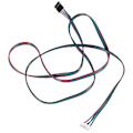 Miniatyrbild 2 av 5: Förlängd NEMA 17 Stepper Motorkabel 1M 4 6 Pin 3D-skrivare