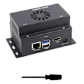 Miniatyrbild 2 av 2: För NANO MINI Case Development Kit EU-kontakt