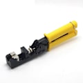 Miniatyrbillede 3 af 5: RJ45 Netværks Nodule Krympe Tang Wire Cutter Med Cat5E Cat6 Cat7