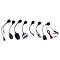 Pikkukuva 1 / 5: 8 kpl Täydelliset sarjat TCS Multidiag PRO Auto OBD Muunninkaapelit OBD2
