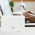 Miniatyrbillede 2 af 5: 4G Trådløs Router 300Mbps 4G LTE CPE Router EU Stik