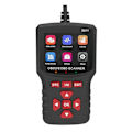 Miniatyrbild 1 av 5: S611 OBD2 Automatisk skanner för bil, felkodsläsare, professionell bildiagnos för bilmotor