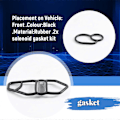 Miniatyrbild 4 av 5: Solenoidpackning Passar NSX D16Z6 B18C1 B16A2 B18C5